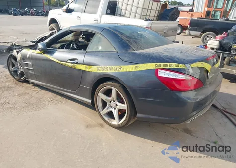 2015 Mercedes-Benz Sl 400 z USA, uszkodzony, nr VIN WDDJK6FA8FF032899